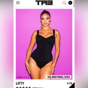 TA3 Brand new with tags and hygienic liner LIFTY as seen on Shark Tank